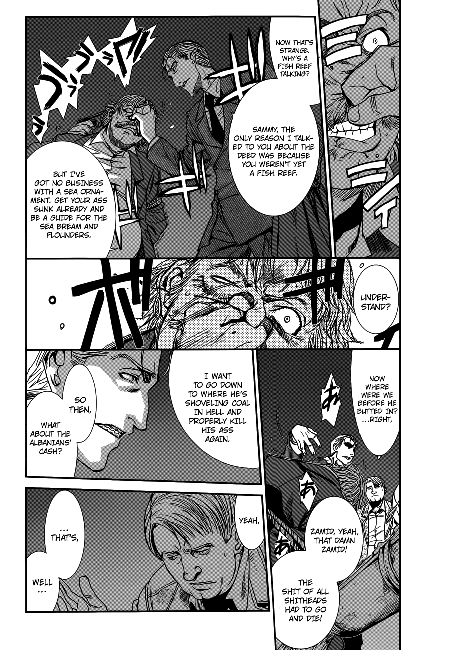 Black Lagoon Chapter 86 page 3 - Chapter 86: The Wired Red Wild Card Pt.10