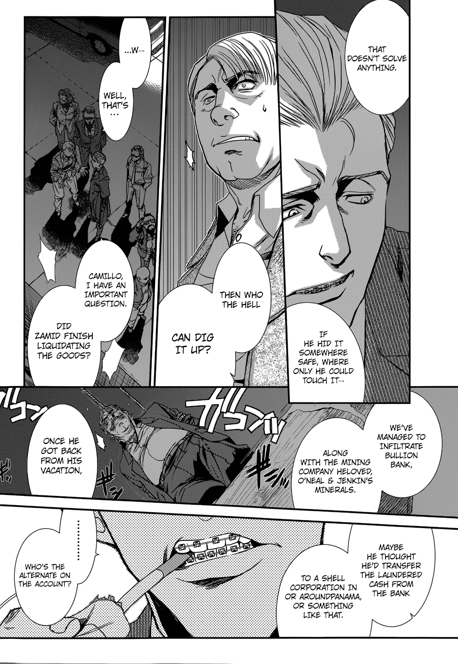 Black Lagoon Chapter 86 page 5 - Chapter 86: The Wired Red Wild Card Pt.10