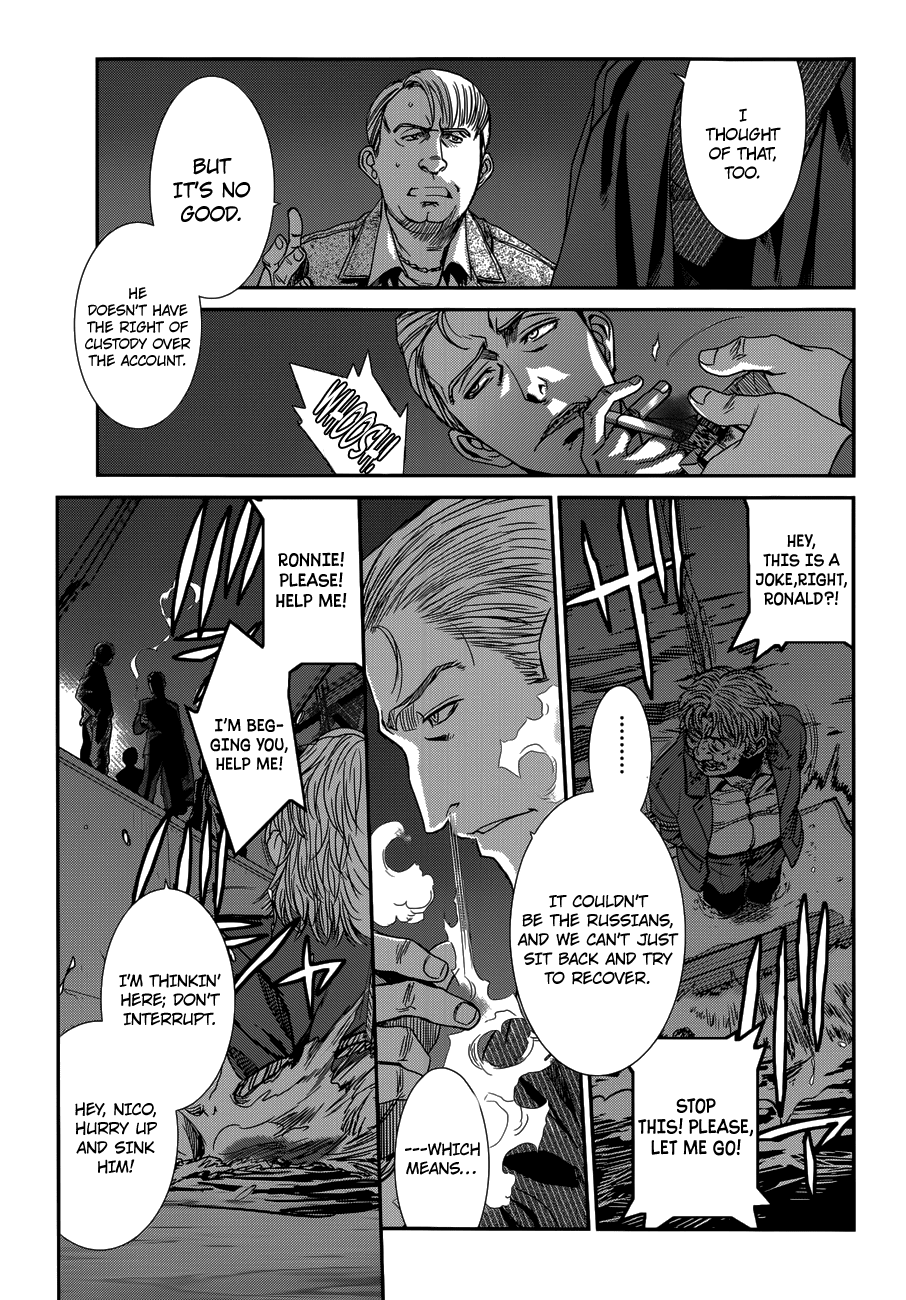 Black Lagoon Chapter 86 page 6 - Chapter 86: The Wired Red Wild Card Pt.10