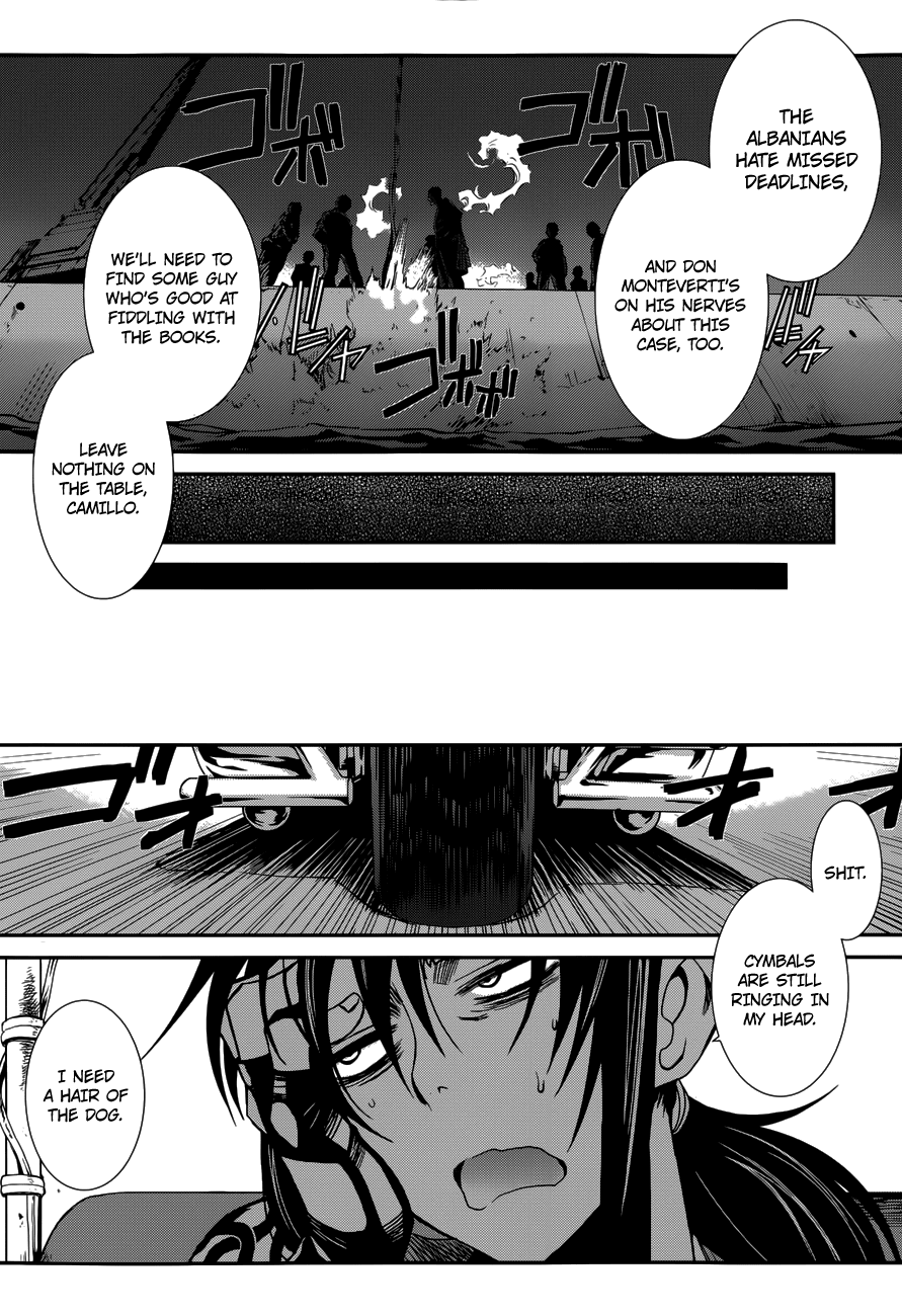 Black Lagoon Chapter 86 page 7 - Chapter 86: The Wired Red Wild Card Pt.10