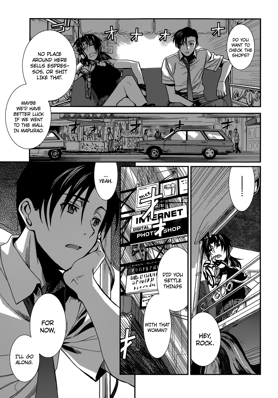 Black Lagoon Chapter 86 page 8 - Chapter 86: The Wired Red Wild Card Pt.10