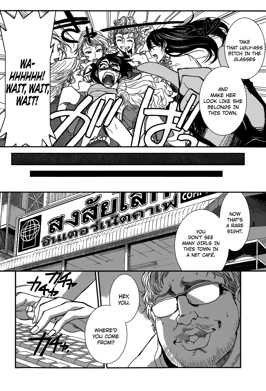 Black Lagoon Chapter 87 page 10 - Chapter 87: The Wired Red Wild Card Pt.11
