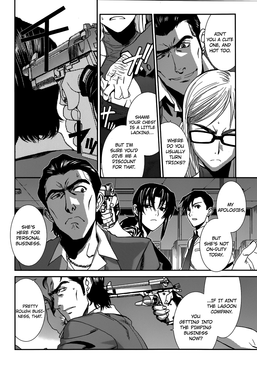 Black Lagoon Chapter 87 page 12 - Chapter 87: The Wired Red Wild Card Pt.11