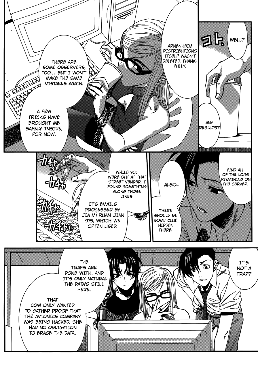 Black Lagoon Chapter 87 page 14 - Chapter 87: The Wired Red Wild Card Pt.11