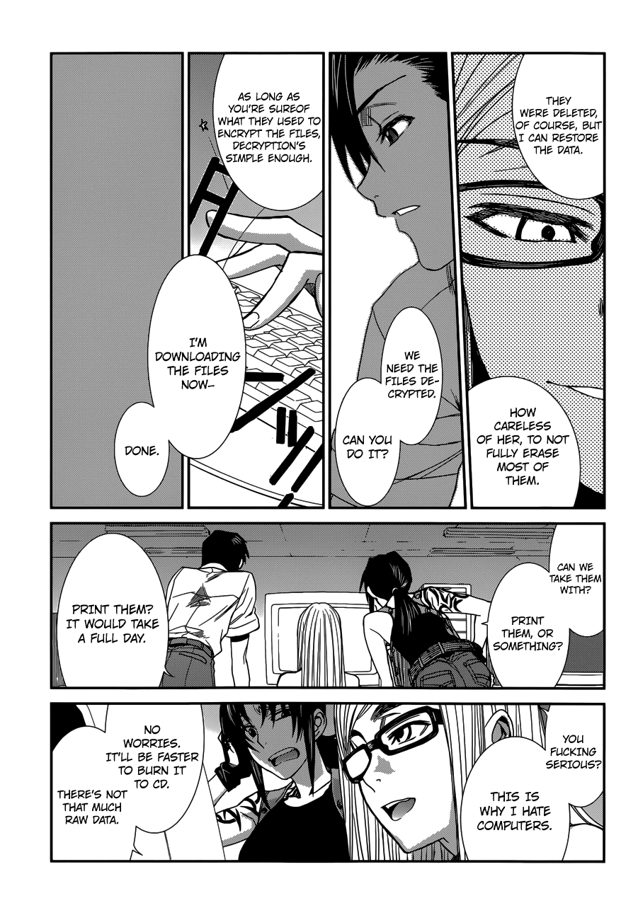 Black Lagoon Chapter 87 page 15 - Chapter 87: The Wired Red Wild Card Pt.11