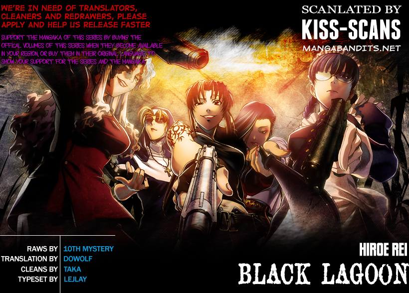 Black Lagoon Chapter 87 page 17 - Chapter 87: The Wired Red Wild Card Pt.11