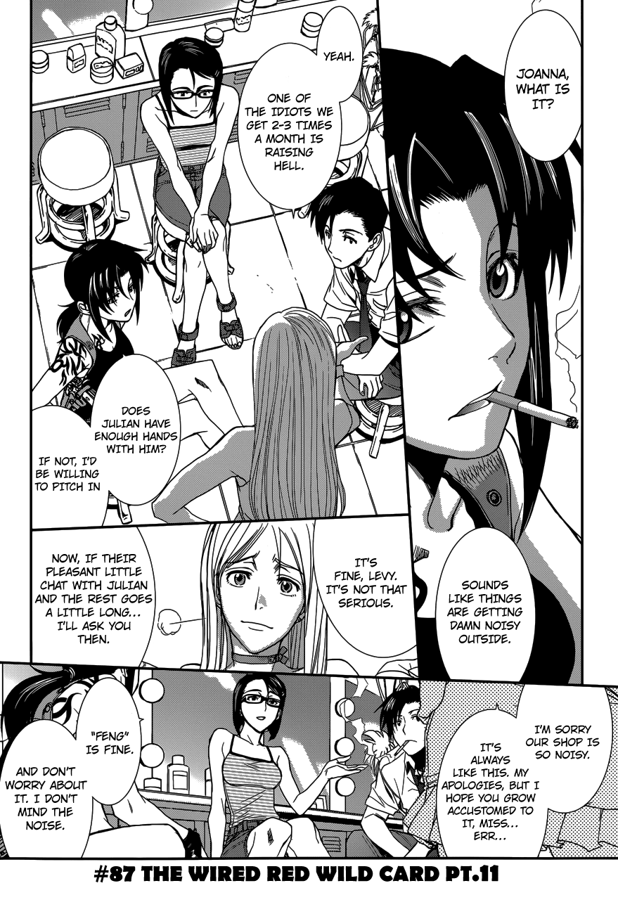 Black Lagoon Chapter 87 page 2 - Chapter 87: The Wired Red Wild Card Pt.11