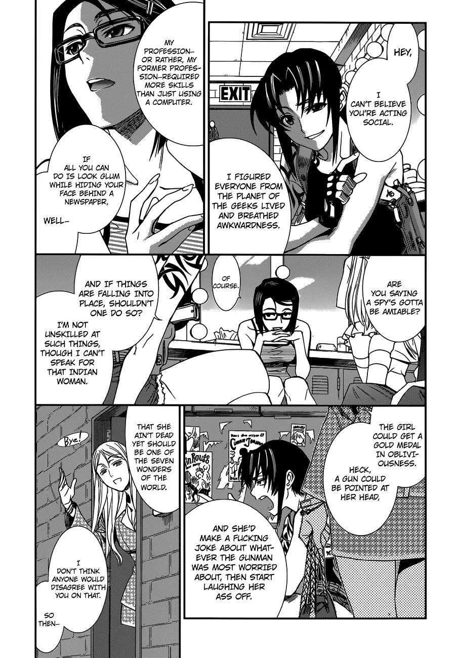 Black Lagoon Chapter 87 page 3 - Chapter 87: The Wired Red Wild Card Pt.11