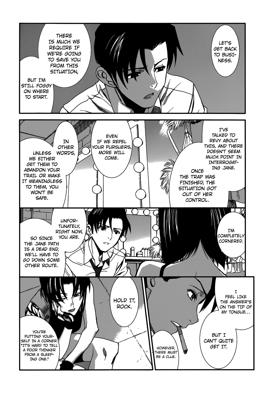Black Lagoon Chapter 87 page 4 - Chapter 87: The Wired Red Wild Card Pt.11