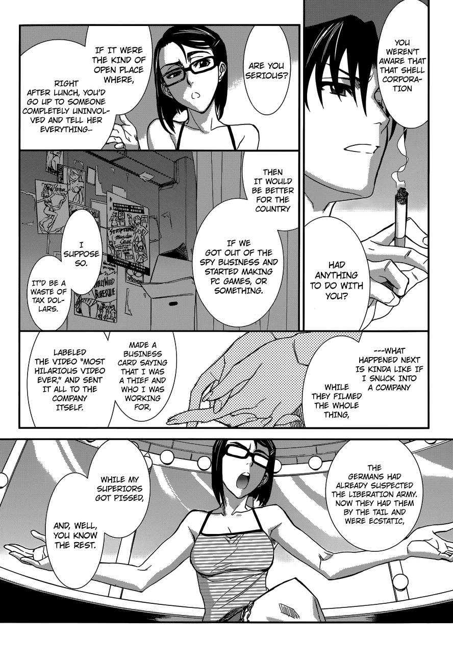 Black Lagoon Chapter 87 page 7 - Chapter 87: The Wired Red Wild Card Pt.11