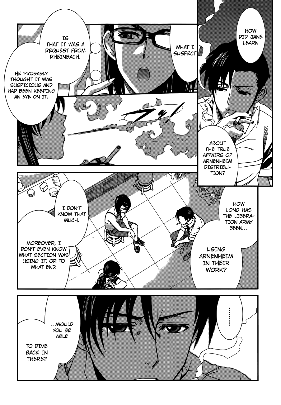 Black Lagoon Chapter 87 page 8 - Chapter 87: The Wired Red Wild Card Pt.11