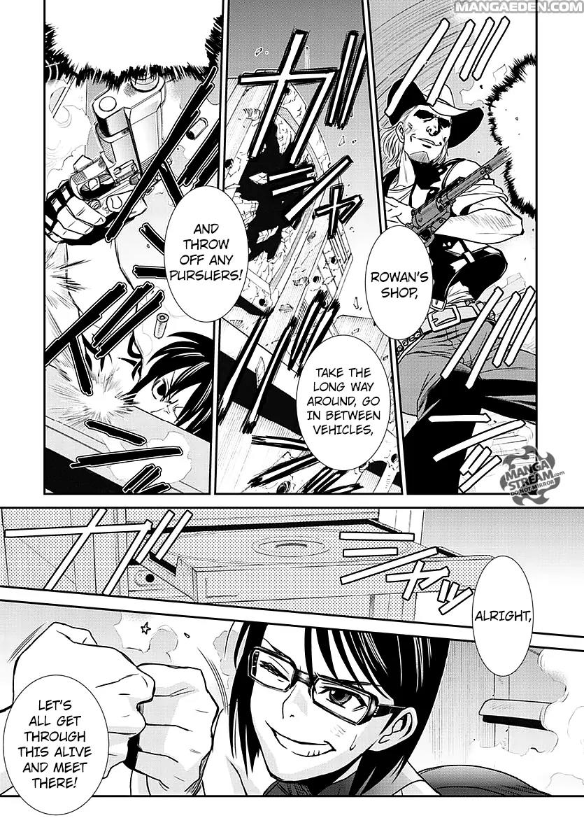 Black Lagoon Chapter 88 page 10 - Chapter 88: The Wired Red Wild Card PT.12