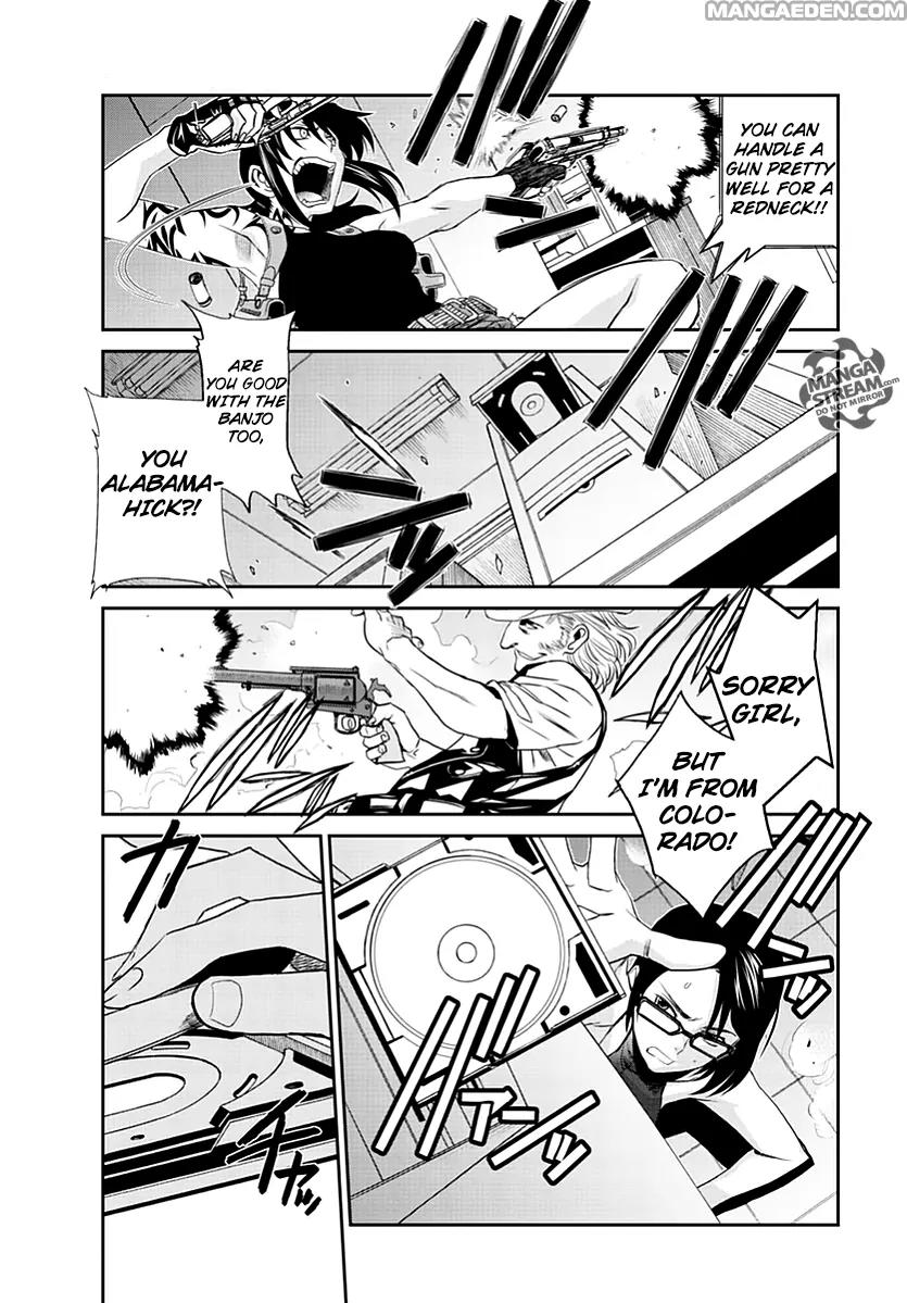 Black Lagoon Chapter 88 page 11 - Chapter 88: The Wired Red Wild Card PT.12
