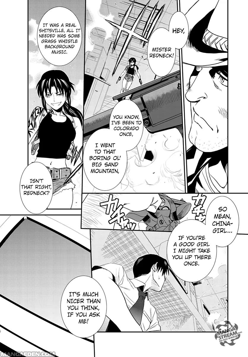 Black Lagoon Chapter 88 page 13 - Chapter 88: The Wired Red Wild Card PT.12