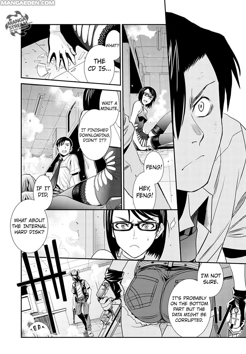 Black Lagoon Chapter 88 page 14 - Chapter 88: The Wired Red Wild Card PT.12