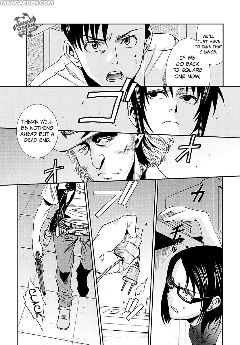 Black Lagoon Chapter 88 page 15 - Chapter 88: The Wired Red Wild Card PT.12