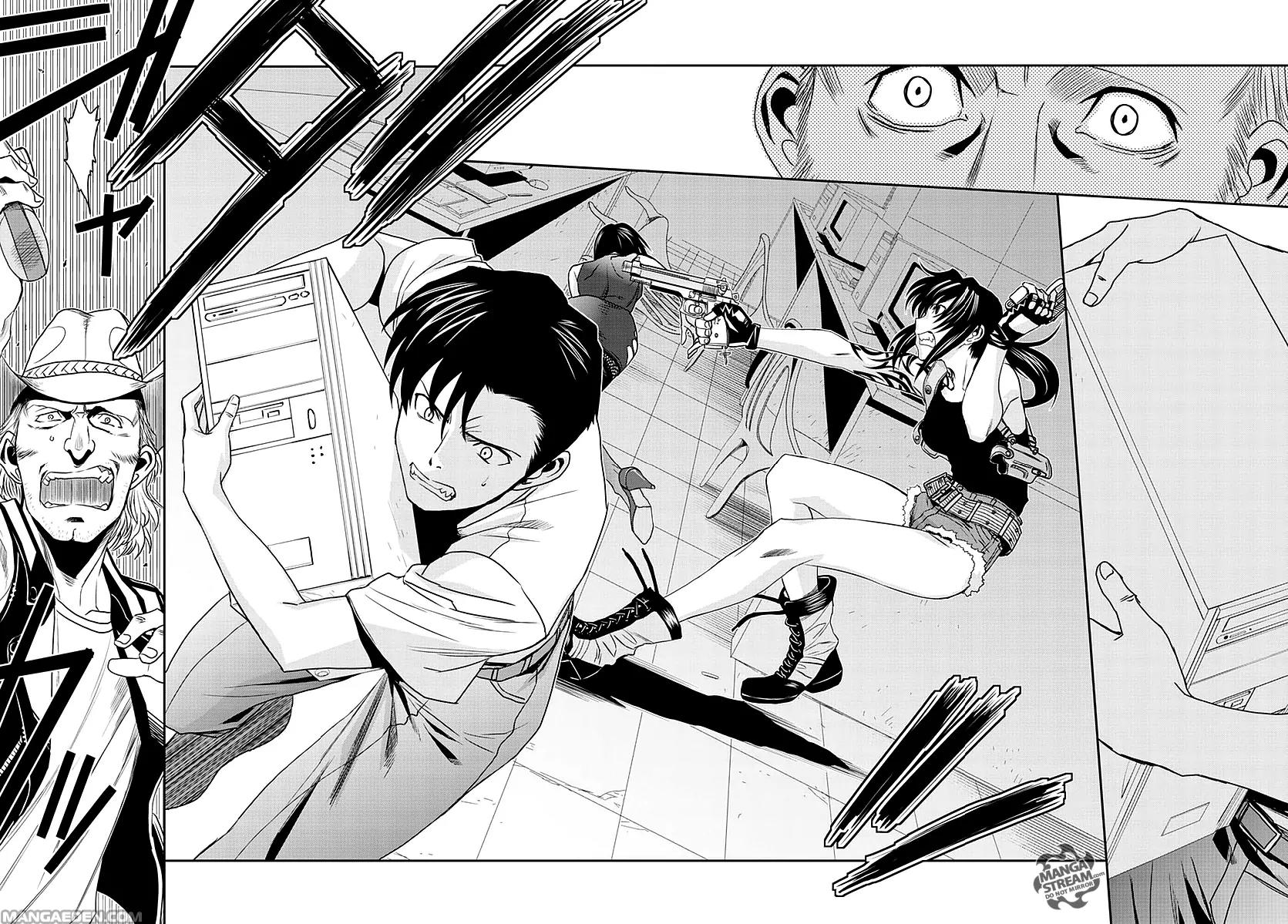 Black Lagoon Chapter 88 page 16 - Chapter 88: The Wired Red Wild Card PT.12