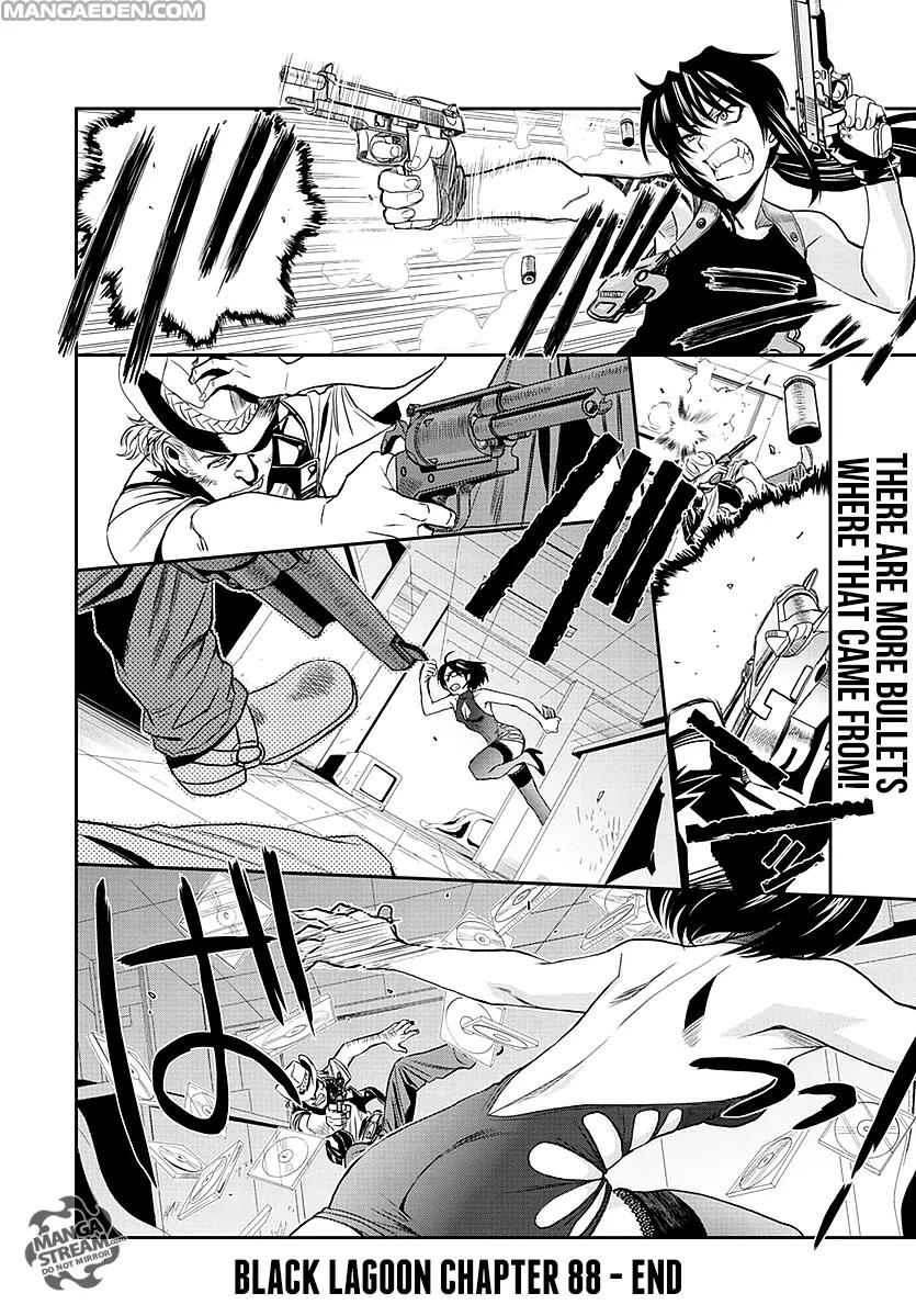 Black Lagoon Chapter 88 page 17 - Chapter 88: The Wired Red Wild Card PT.12