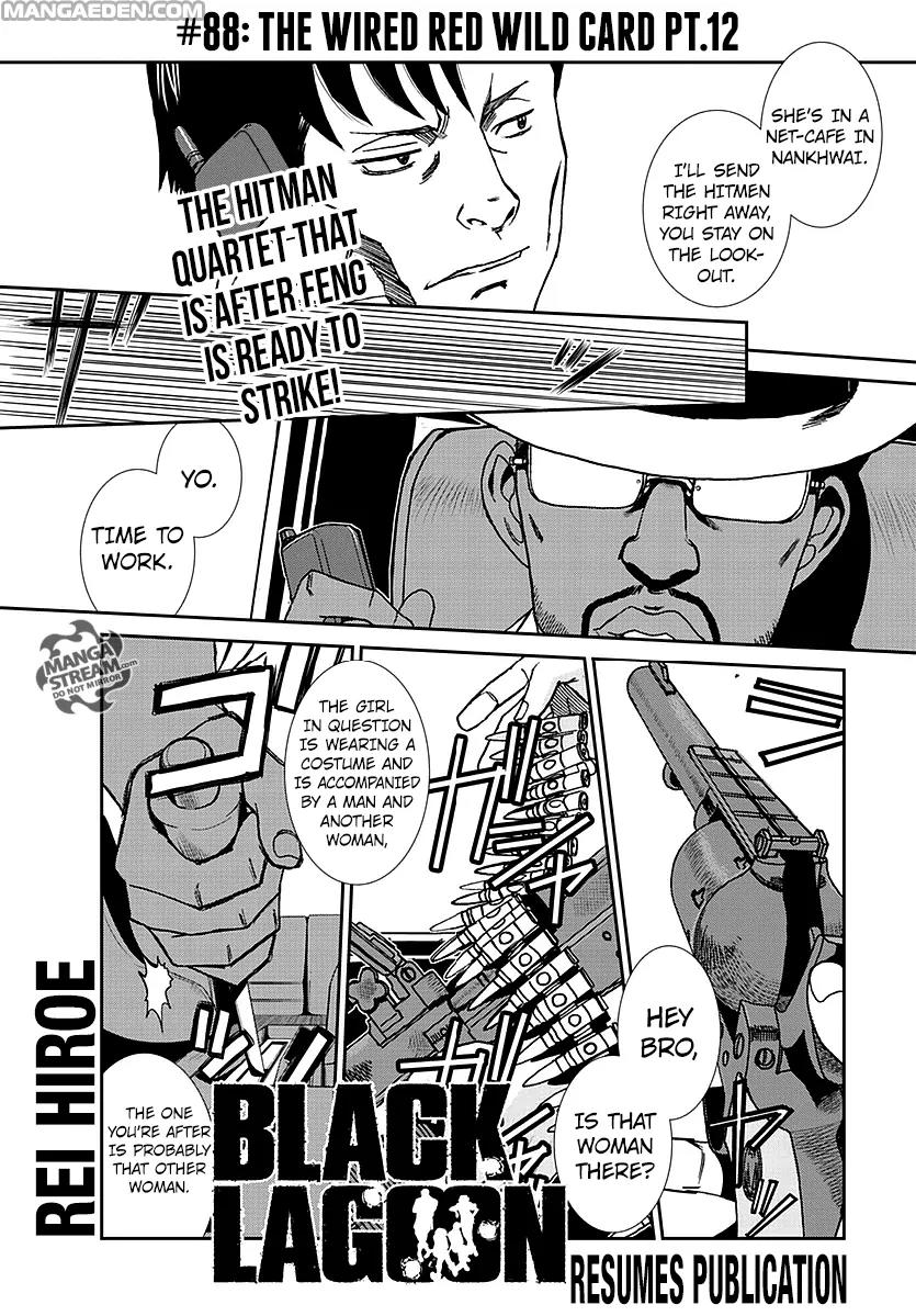 Black Lagoon Chapter 88 page 3 - Chapter 88: The Wired Red Wild Card PT.12