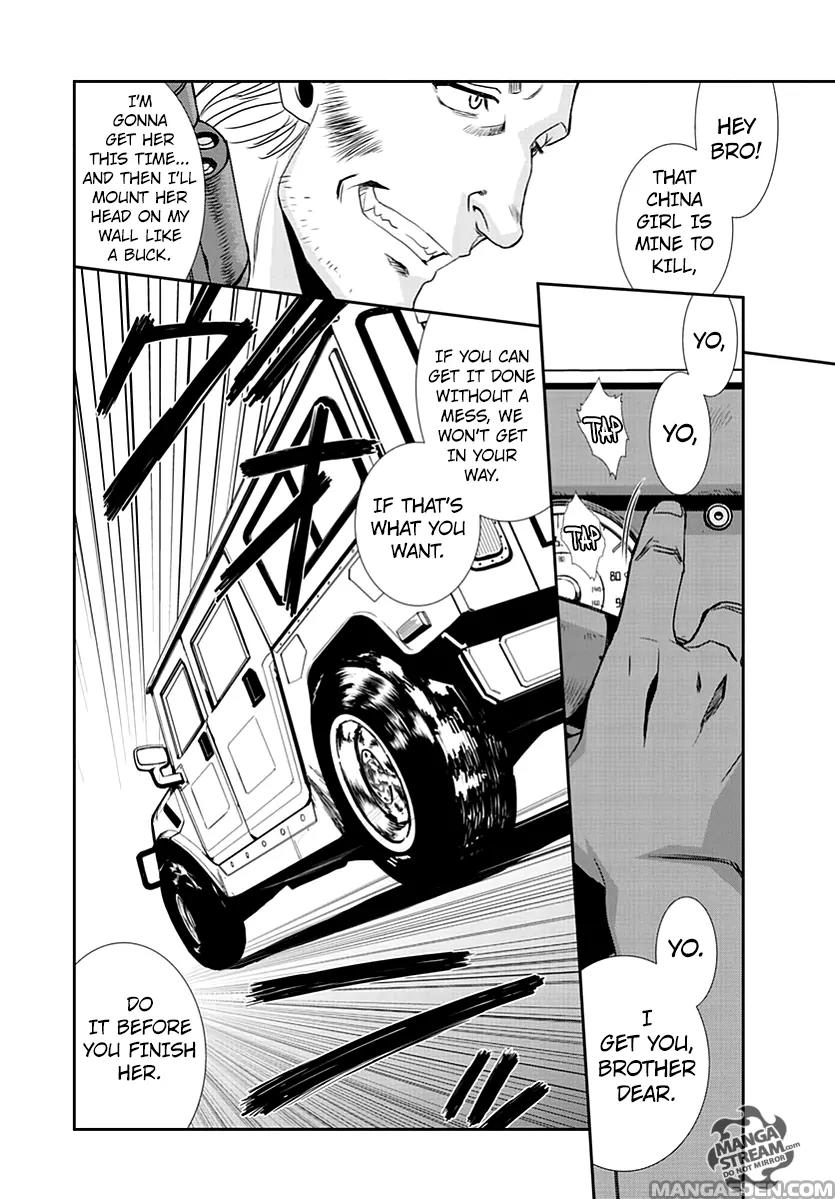 Black Lagoon Chapter 88 page 4 - Chapter 88: The Wired Red Wild Card PT.12