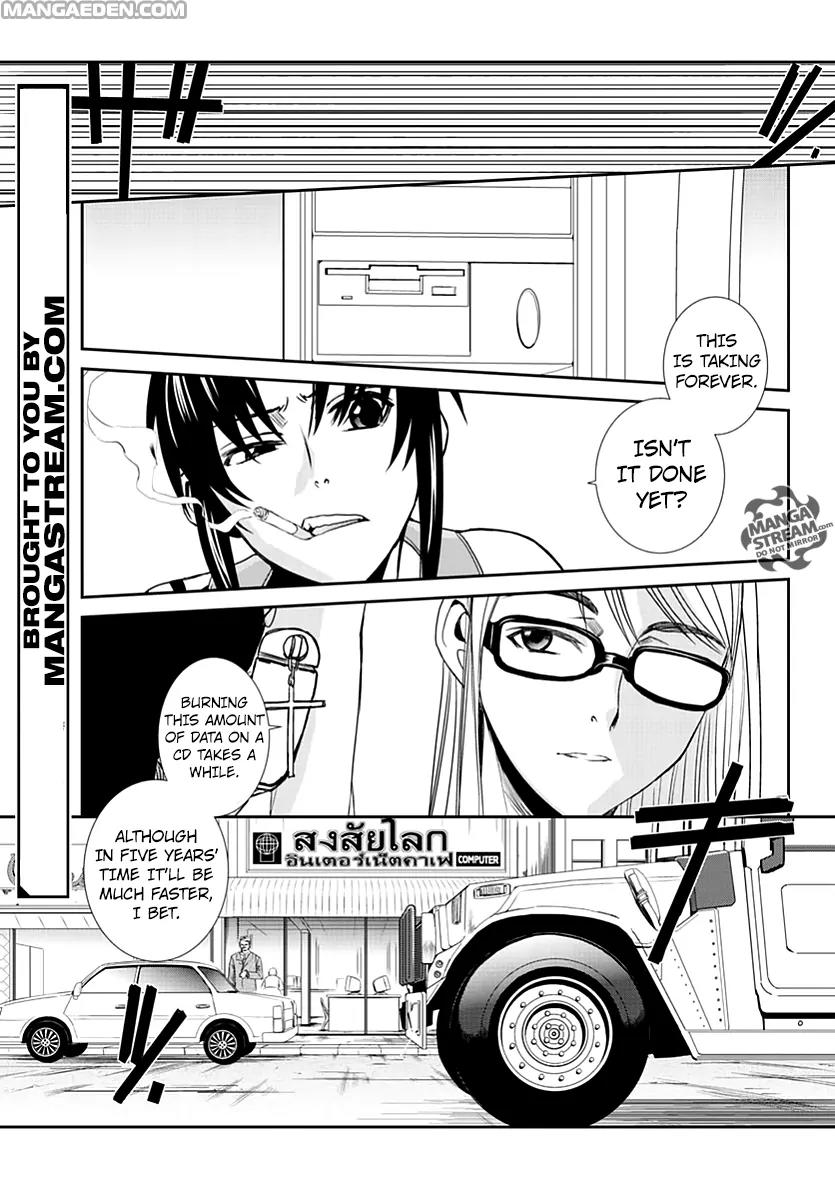 Black Lagoon Chapter 88 page 5 - Chapter 88: The Wired Red Wild Card PT.12