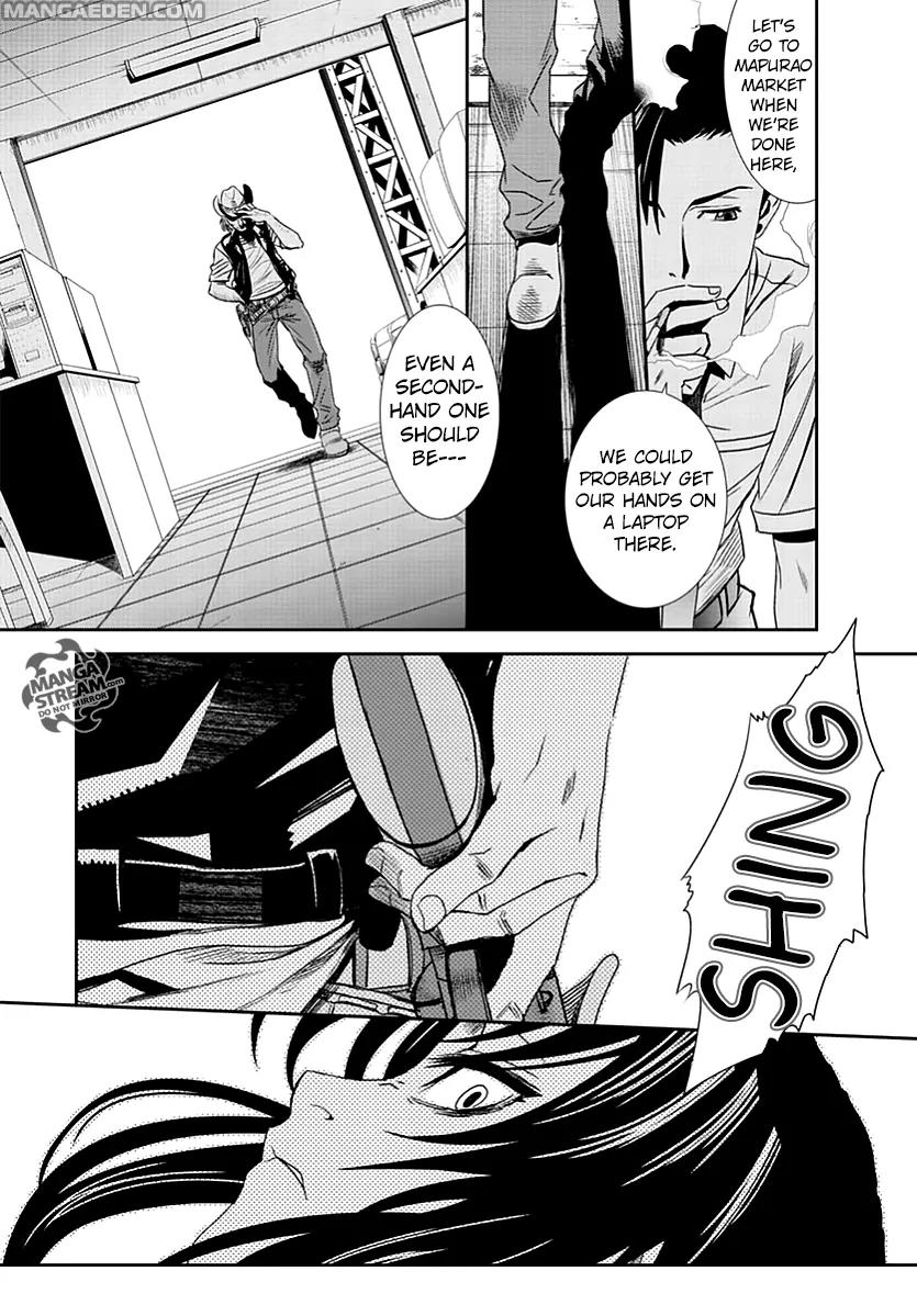 Black Lagoon Chapter 88 page 6 - Chapter 88: The Wired Red Wild Card PT.12