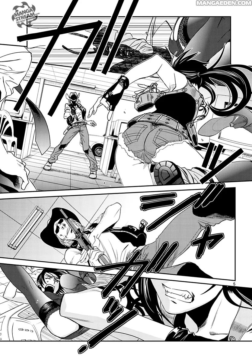 Black Lagoon Chapter 88 page 7 - Chapter 88: The Wired Red Wild Card PT.12