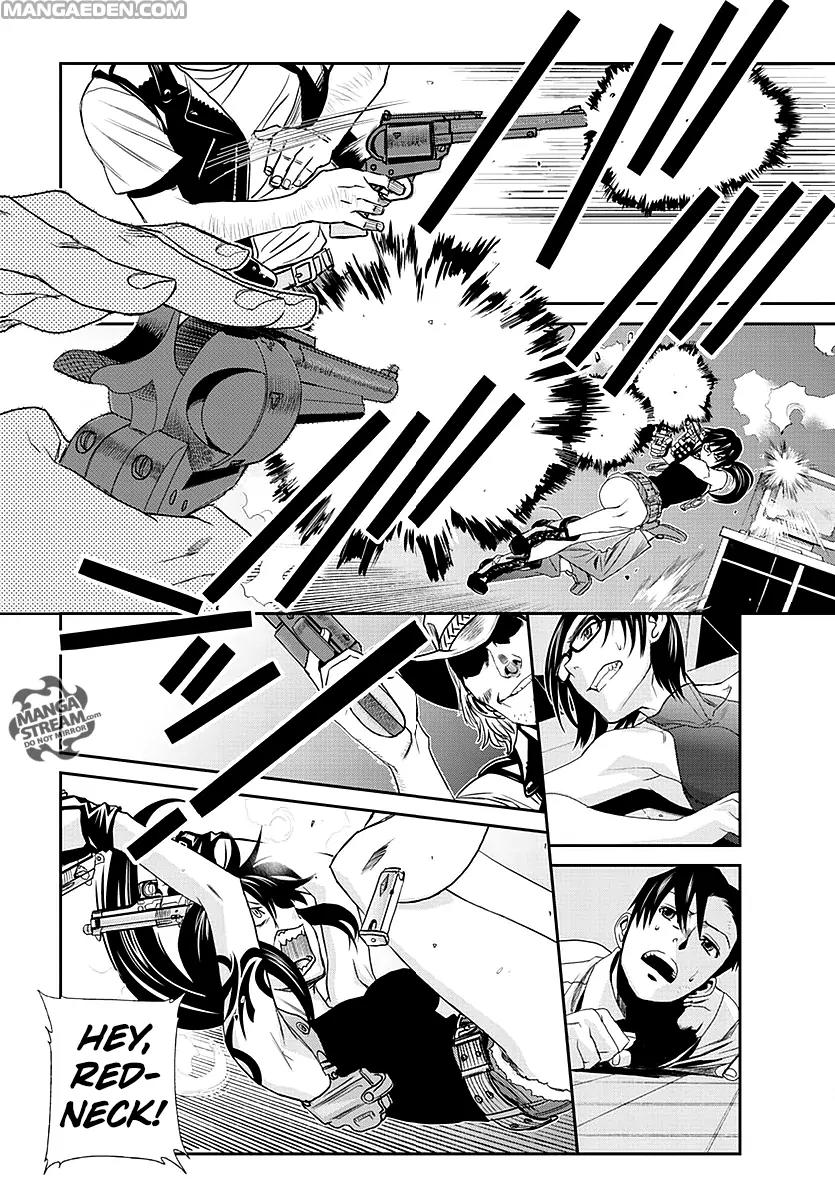 Black Lagoon Chapter 88 page 8 - Chapter 88: The Wired Red Wild Card PT.12