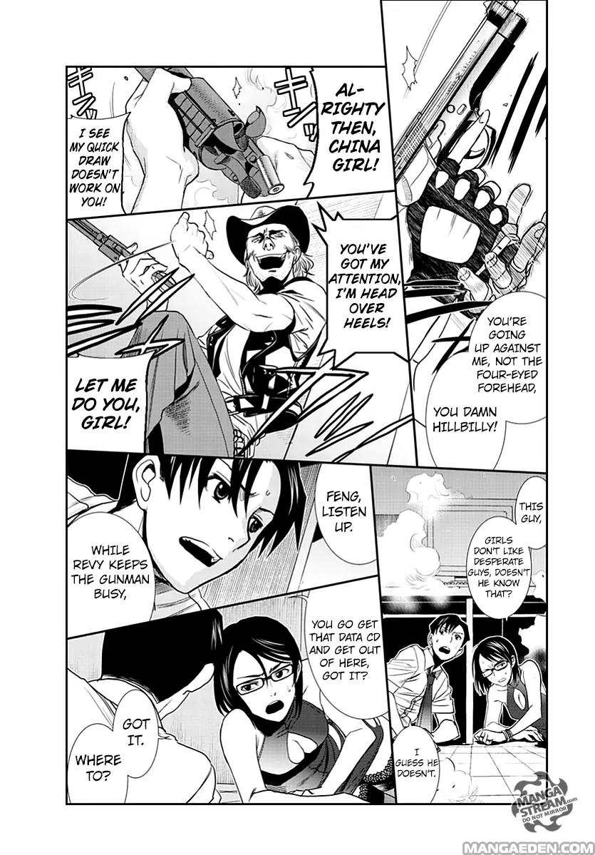 Black Lagoon Chapter 88 page 9 - Chapter 88: The Wired Red Wild Card PT.12