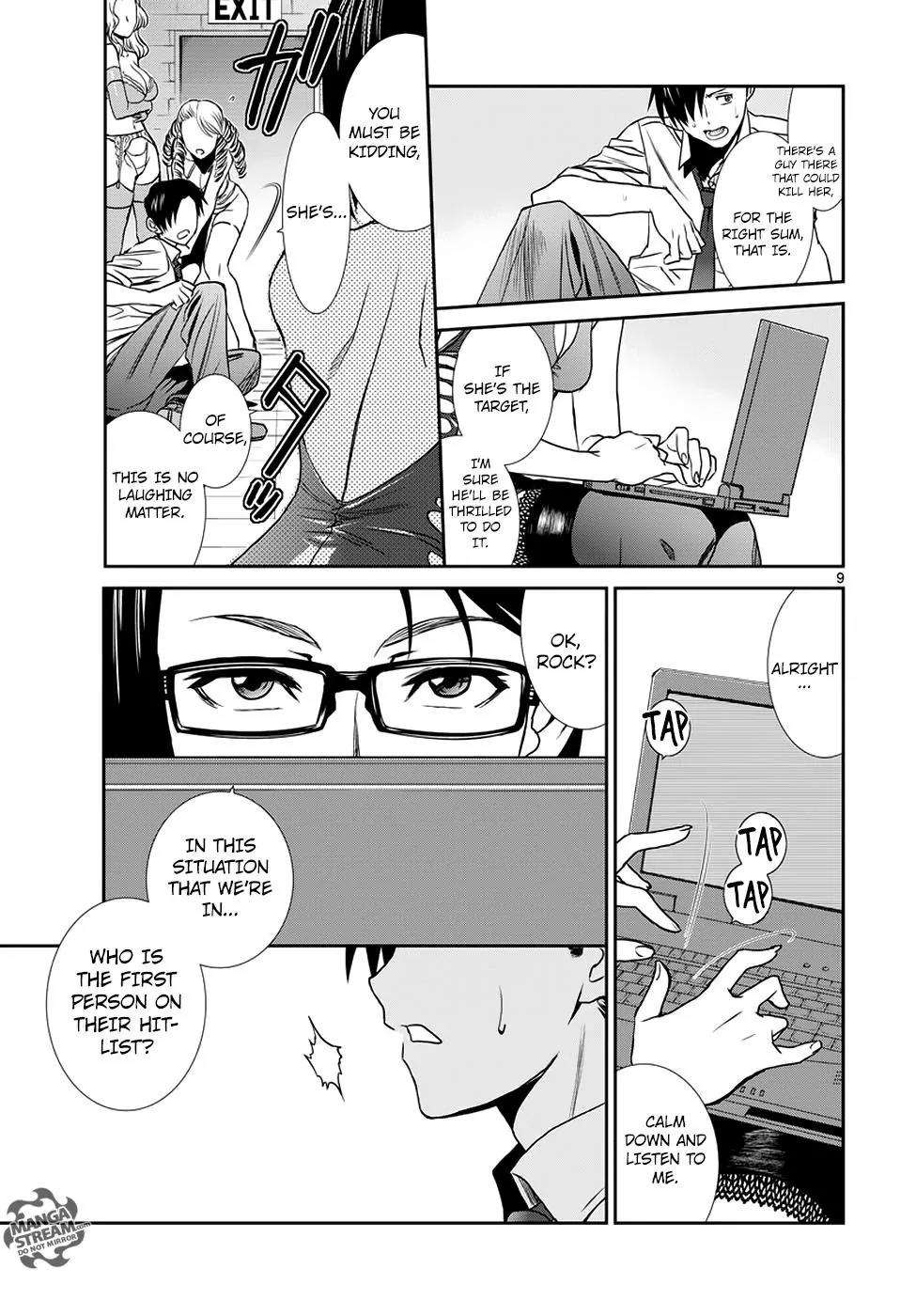Black Lagoon Chapter 89 page 10 - Chapter 89: The Wired Red Wild Card PT.13