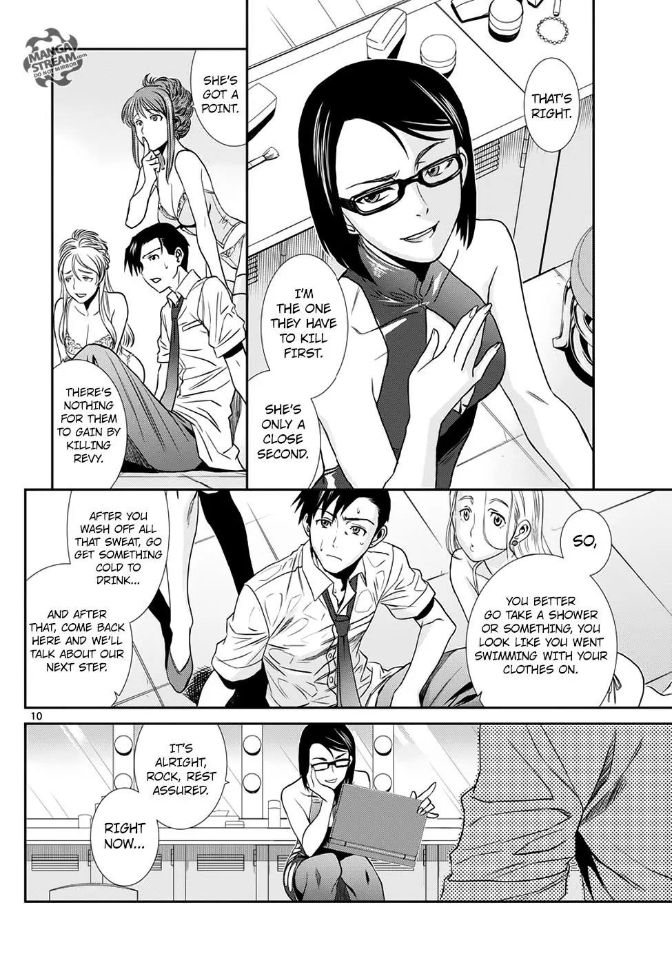 Black Lagoon Chapter 89 page 11 - Chapter 89: The Wired Red Wild Card PT.13