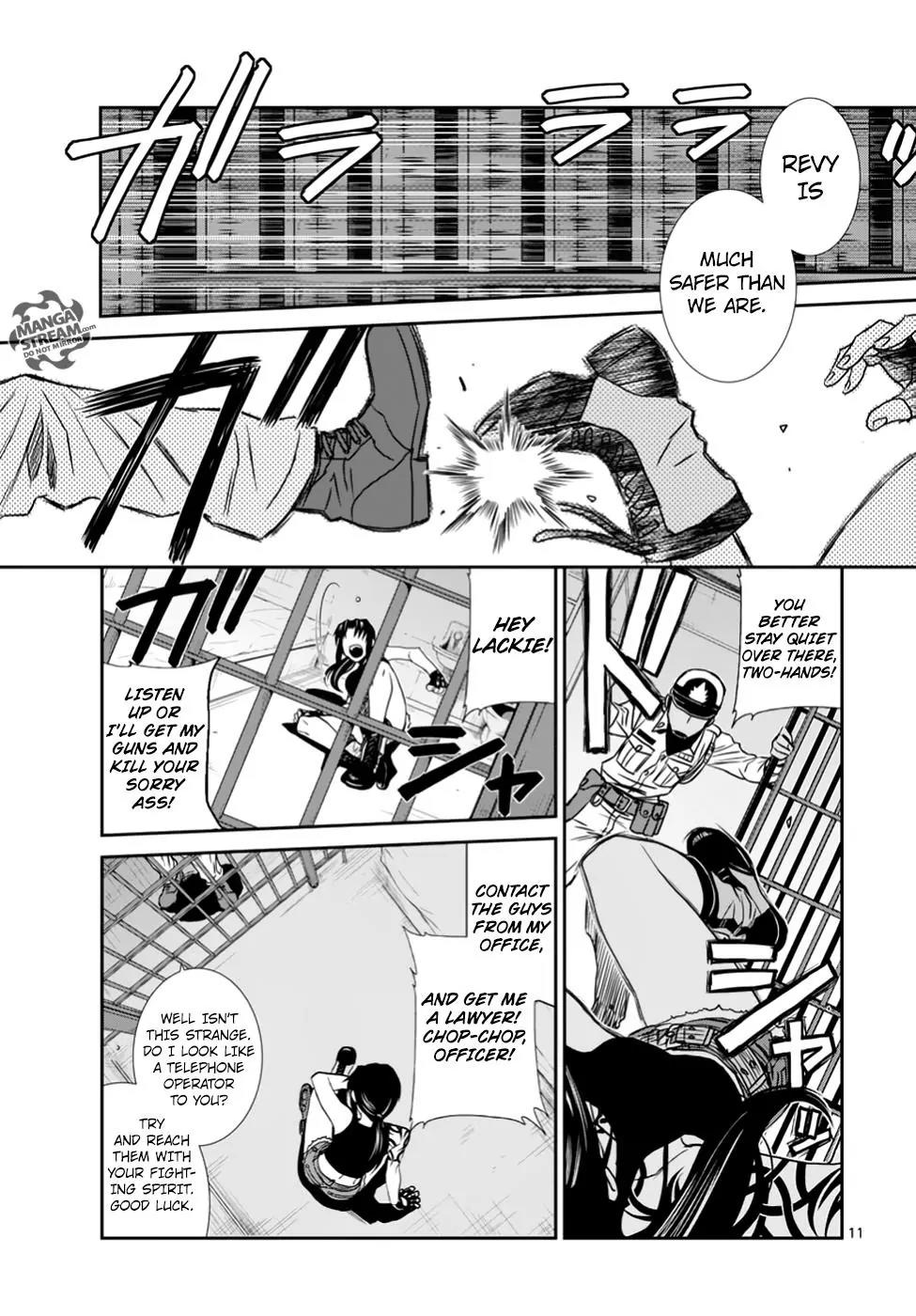 Black Lagoon Chapter 89 page 12 - Chapter 89: The Wired Red Wild Card PT.13