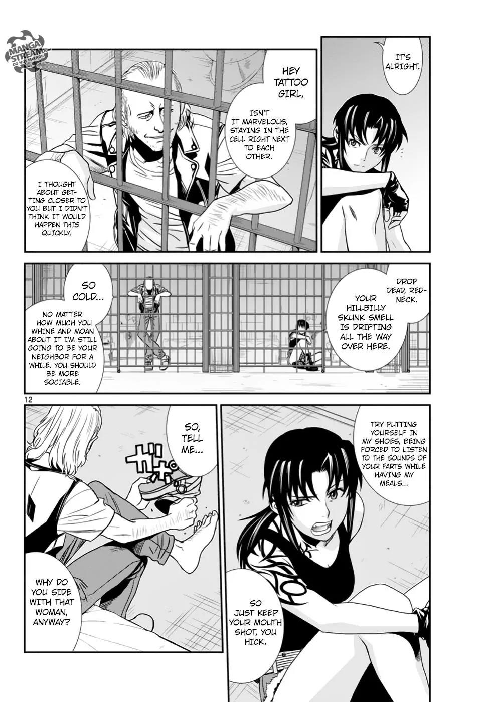 Black Lagoon Chapter 89 page 13 - Chapter 89: The Wired Red Wild Card PT.13