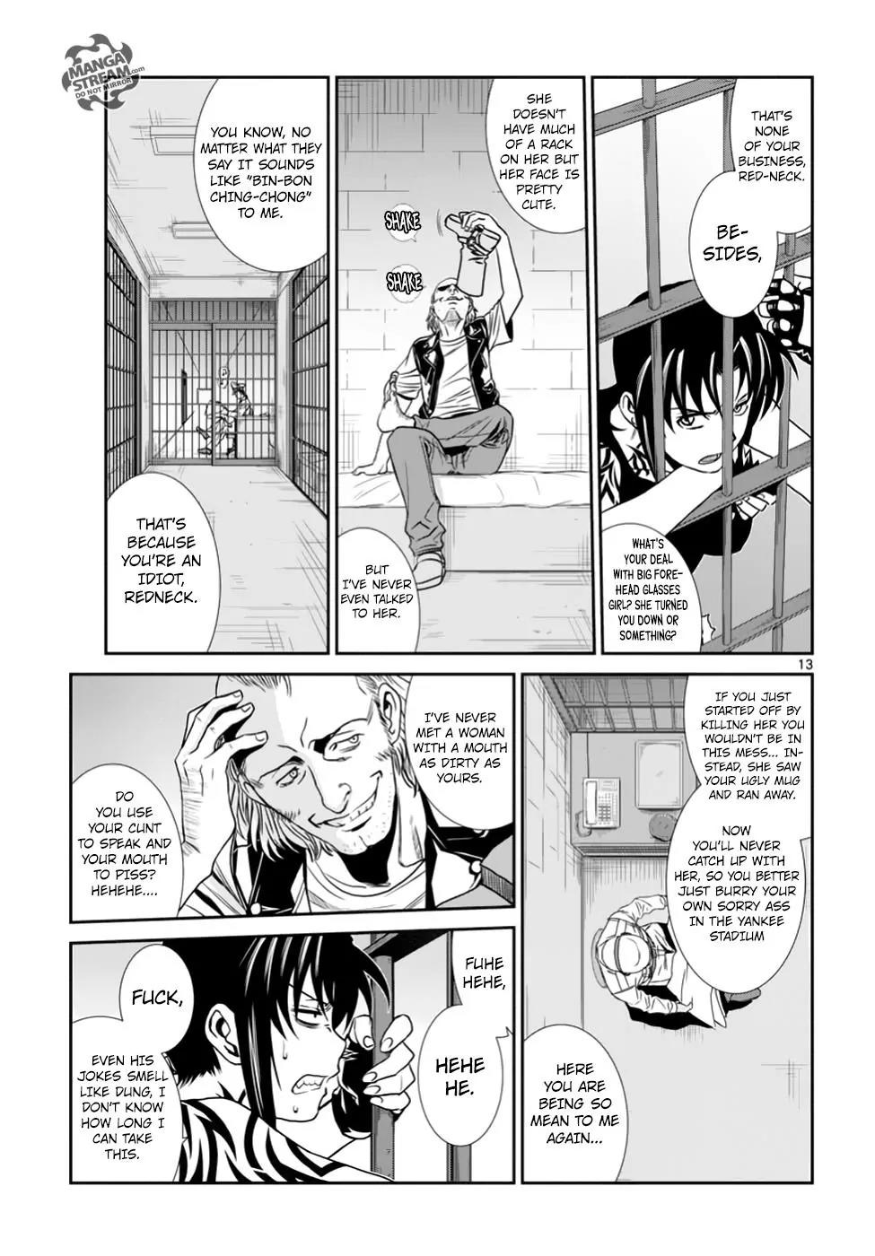 Black Lagoon Chapter 89 page 14 - Chapter 89: The Wired Red Wild Card PT.13