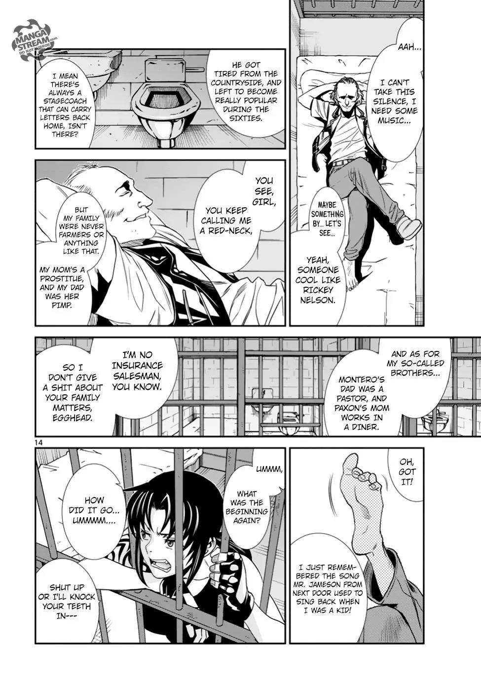 Black Lagoon Chapter 89 page 15 - Chapter 89: The Wired Red Wild Card PT.13
