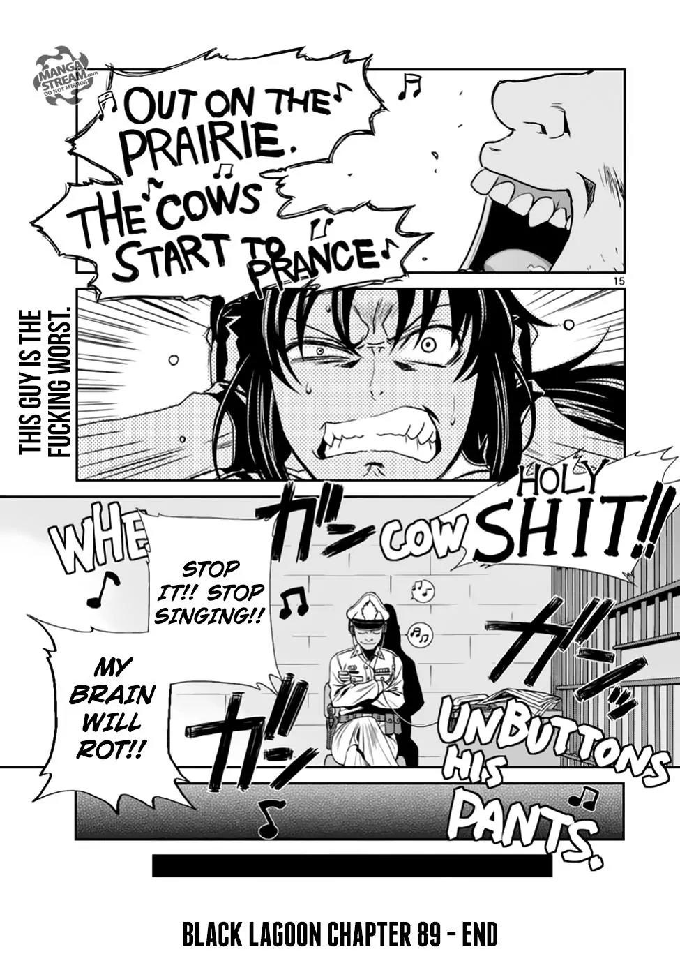 Black Lagoon Chapter 89 page 16 - Chapter 89: The Wired Red Wild Card PT.13
