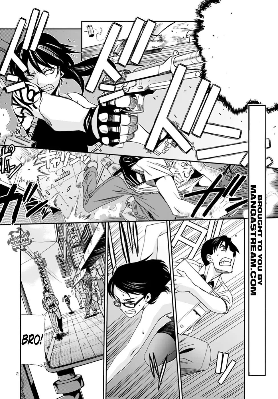 Black Lagoon Chapter 89 page 3 - Chapter 89: The Wired Red Wild Card PT.13