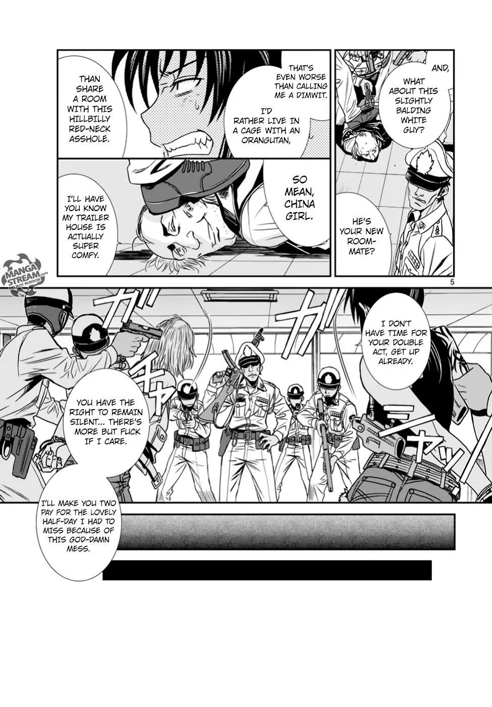 Black Lagoon Chapter 89 page 6 - Chapter 89: The Wired Red Wild Card PT.13