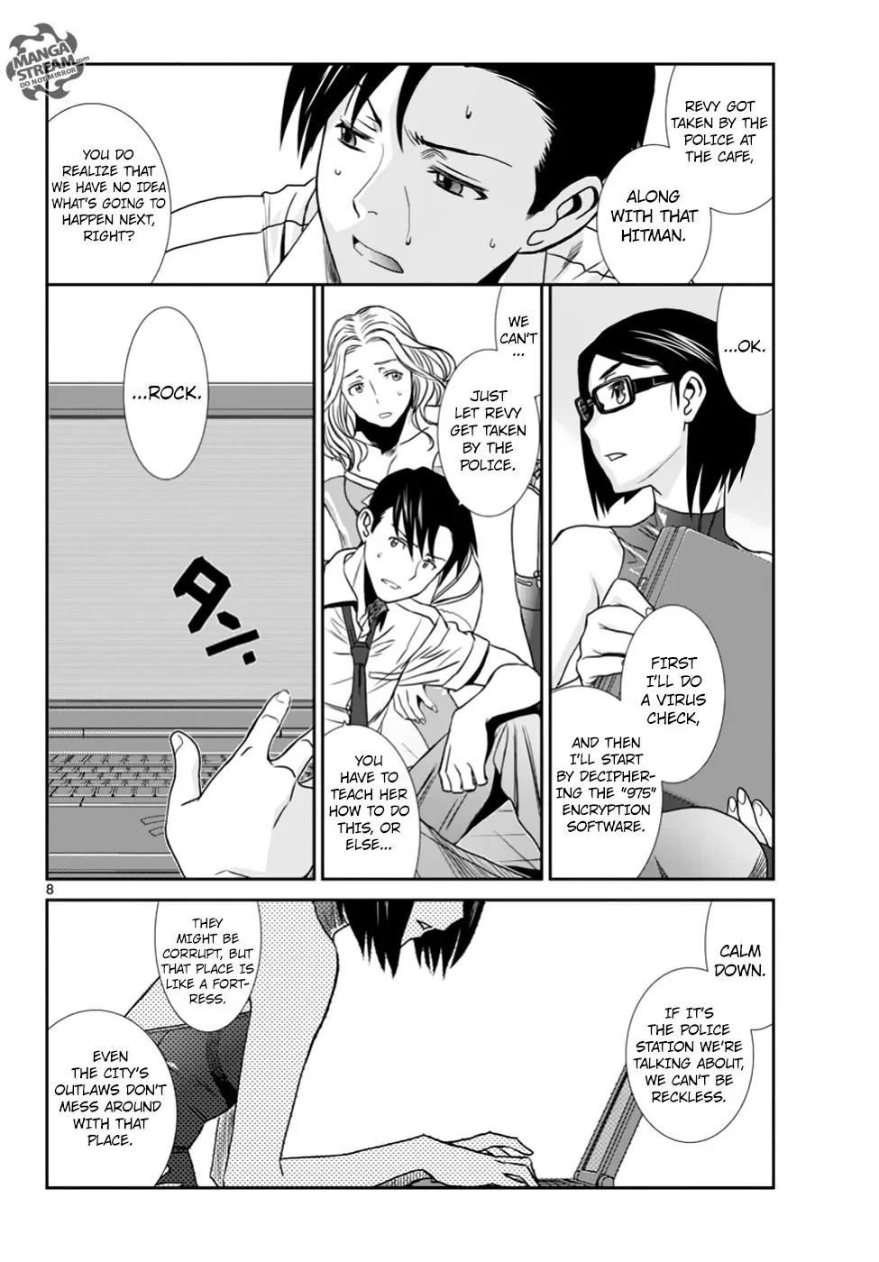 Black Lagoon Chapter 89 page 9 - Chapter 89: The Wired Red Wild Card PT.13