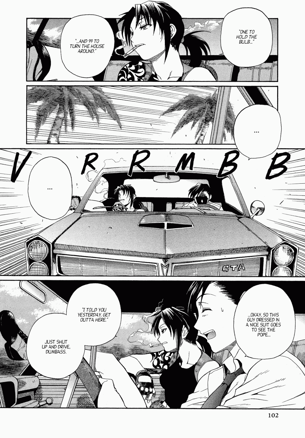 Black Lagoon Chapter 9 page 2 - Chapter 9: Calm Down, Two Men Pt.1