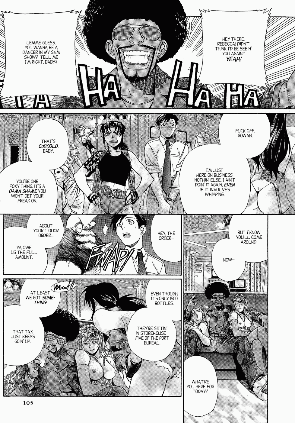 Black Lagoon Chapter 9 page 5 - Chapter 9: Calm Down, Two Men Pt.1