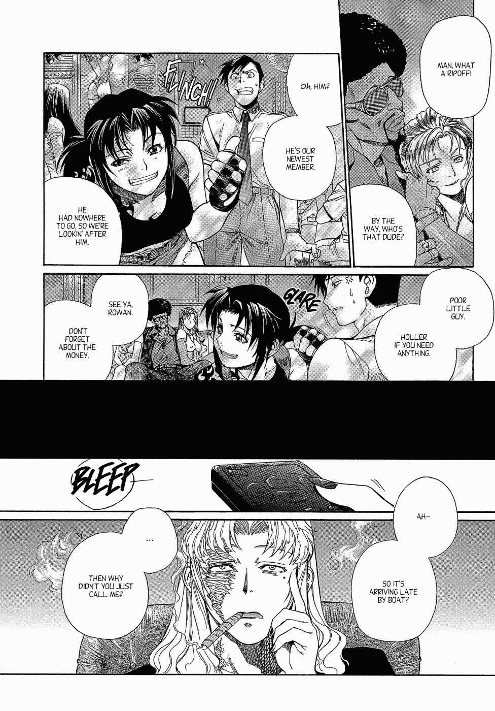 Black Lagoon Chapter 9 page 6 - Chapter 9: Calm Down, Two Men Pt.1