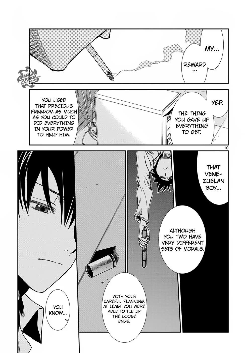 Black Lagoon Chapter 90 page 11 - Chapter 90: The Wired Red Wild Card PT.14