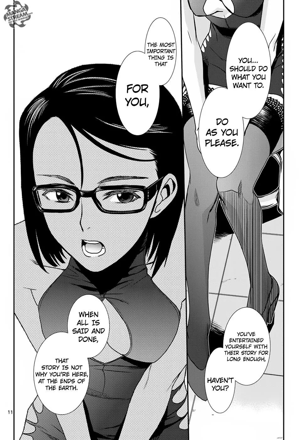Black Lagoon Chapter 90 page 12 - Chapter 90: The Wired Red Wild Card PT.14