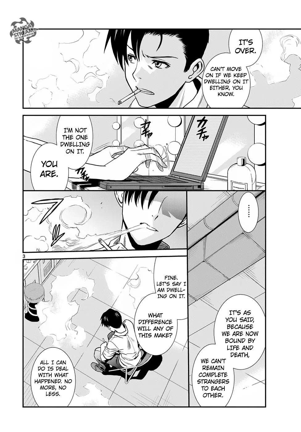 Black Lagoon Chapter 90 page 4 - Chapter 90: The Wired Red Wild Card PT.14