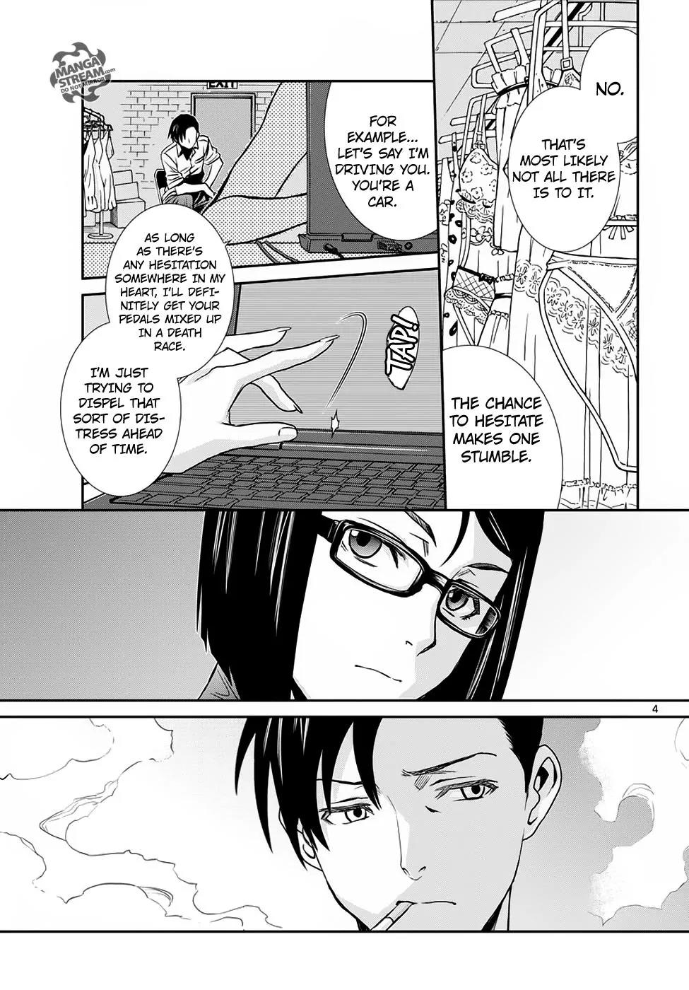 Black Lagoon Chapter 90 page 5 - Chapter 90: The Wired Red Wild Card PT.14