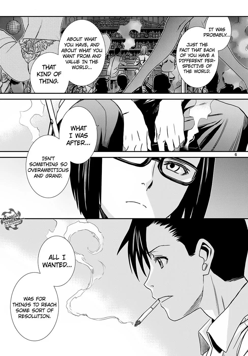 Black Lagoon Chapter 90 page 7 - Chapter 90: The Wired Red Wild Card PT.14