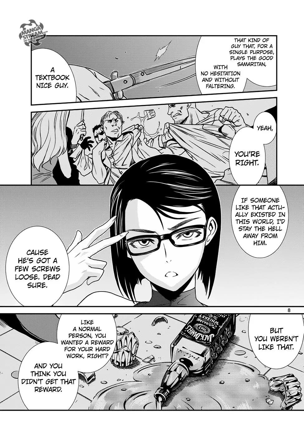 Black Lagoon Chapter 90 page 9 - Chapter 90: The Wired Red Wild Card PT.14