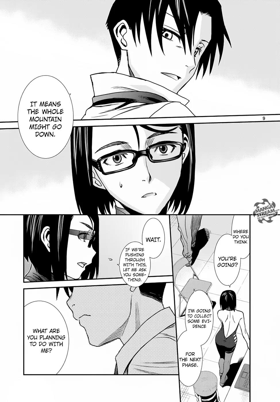Black Lagoon Chapter 91 page 10 - Chapter 91: The Wired Red Wild Card PT.15