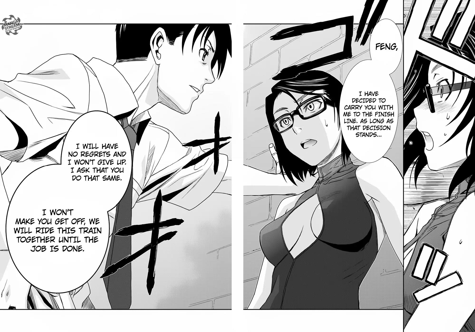 Black Lagoon Chapter 91 page 11 - Chapter 91: The Wired Red Wild Card PT.15